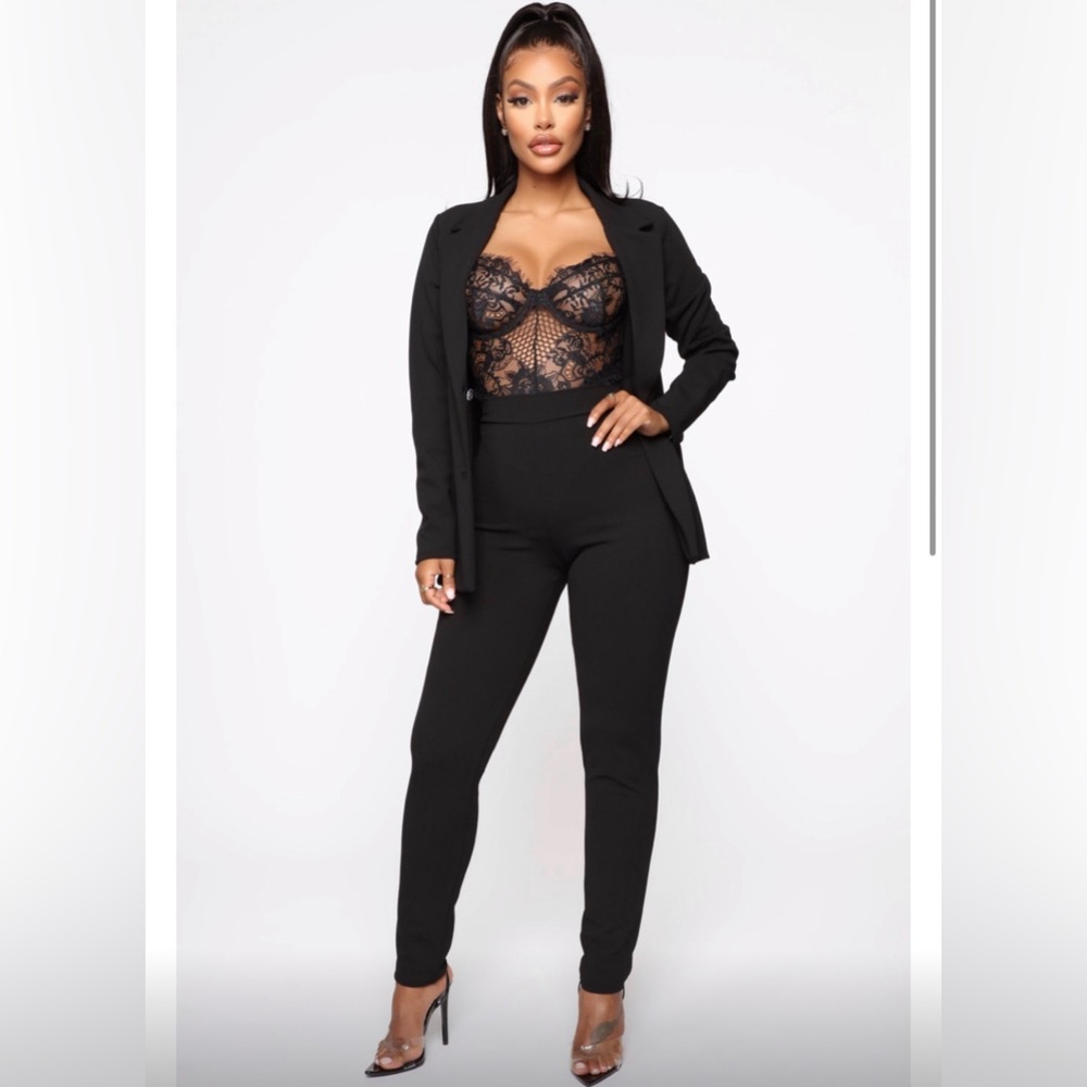 Plus Blazer Set - image 8